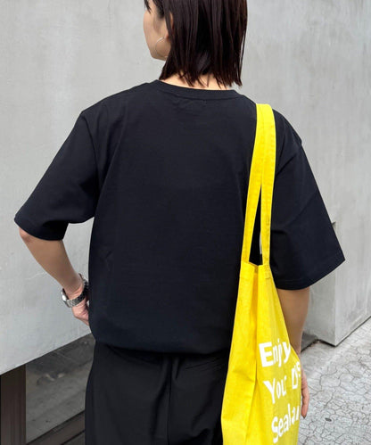 網絡限定 中性款 BASE貼布 T恤