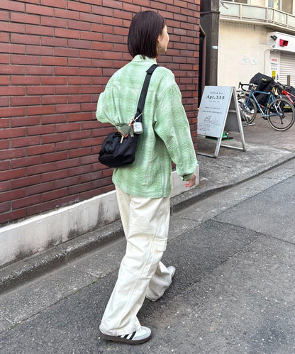 UNISEX 多口袋 單肩包