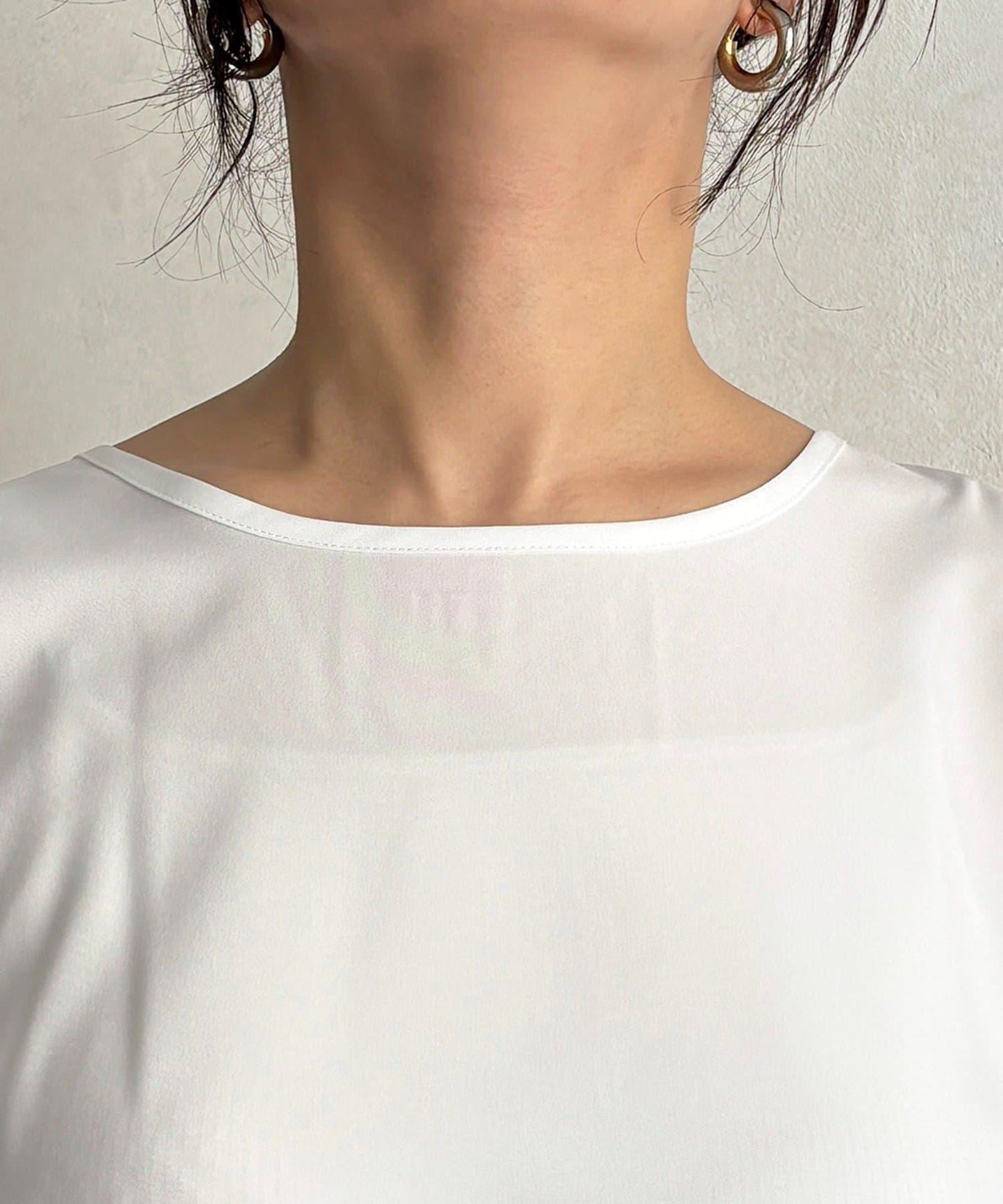 層次疊穿針織套頭衫