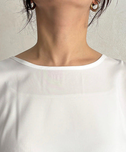 層次疊穿針織套頭衫