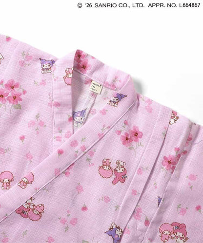 サンリオキャラクターズ（三麗鷗角色） 浴衣套裝（含腰帶）