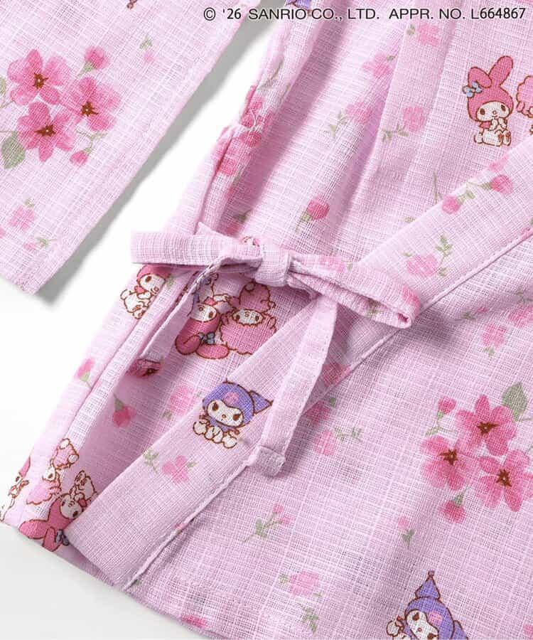 サンリオキャラクターズ（三麗鷗角色） 浴衣套裝（含腰帶）