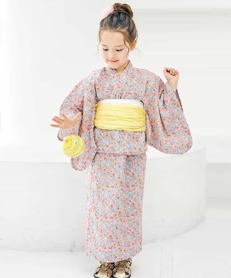 アプレ GIRLS 2WAY 分體式浴衣