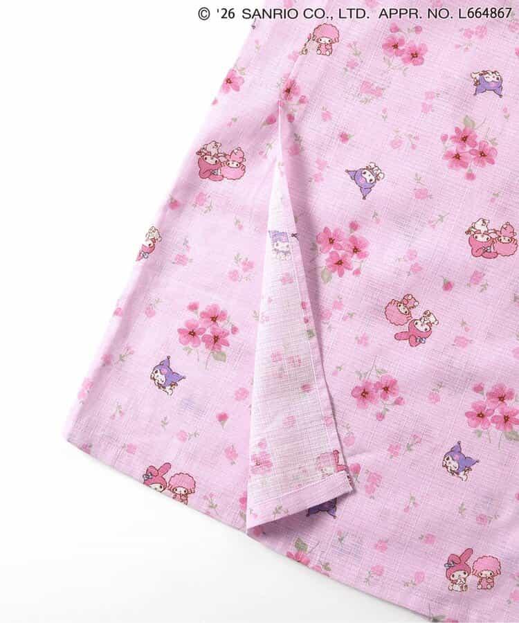 サンリオキャラクターズ（三麗鷗角色） 浴衣套裝（含腰帶）