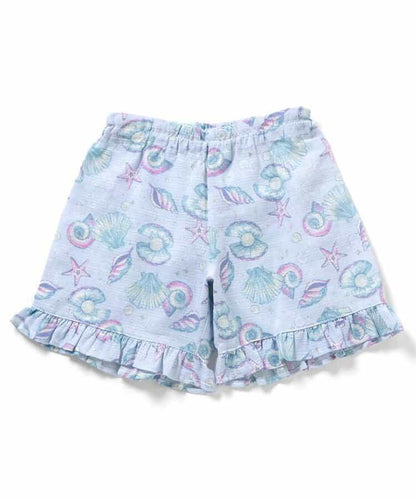 アプレ はんなりGIRLS 荷葉擺設計甚平