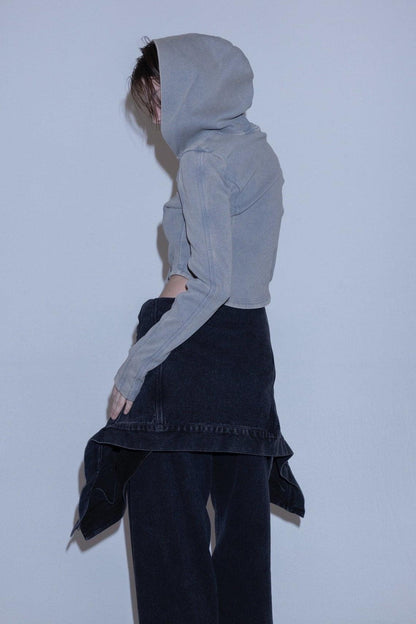 Corset zip 設計 上衣