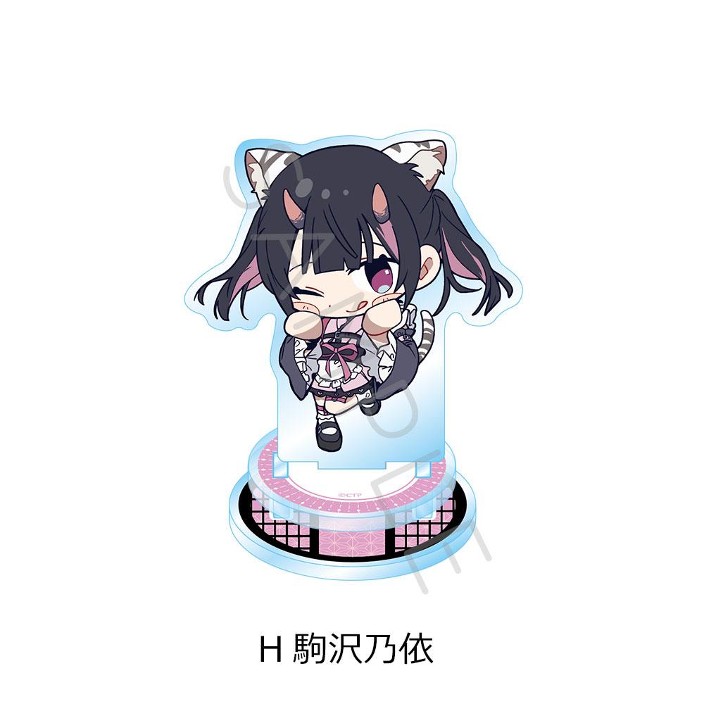 超かぐや姫! 駒沢乃依 亞克力立牌 H款