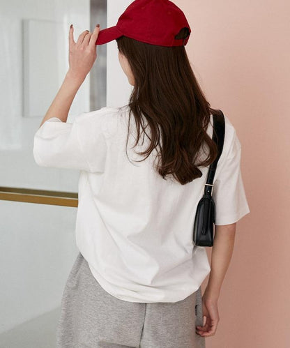 ディズニー（迪士尼） マリー 印花Tシャツ
