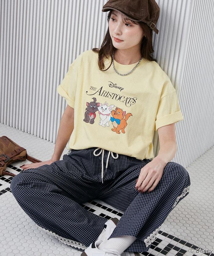 ディズニー（迪士尼） マリー 印花Tシャツ