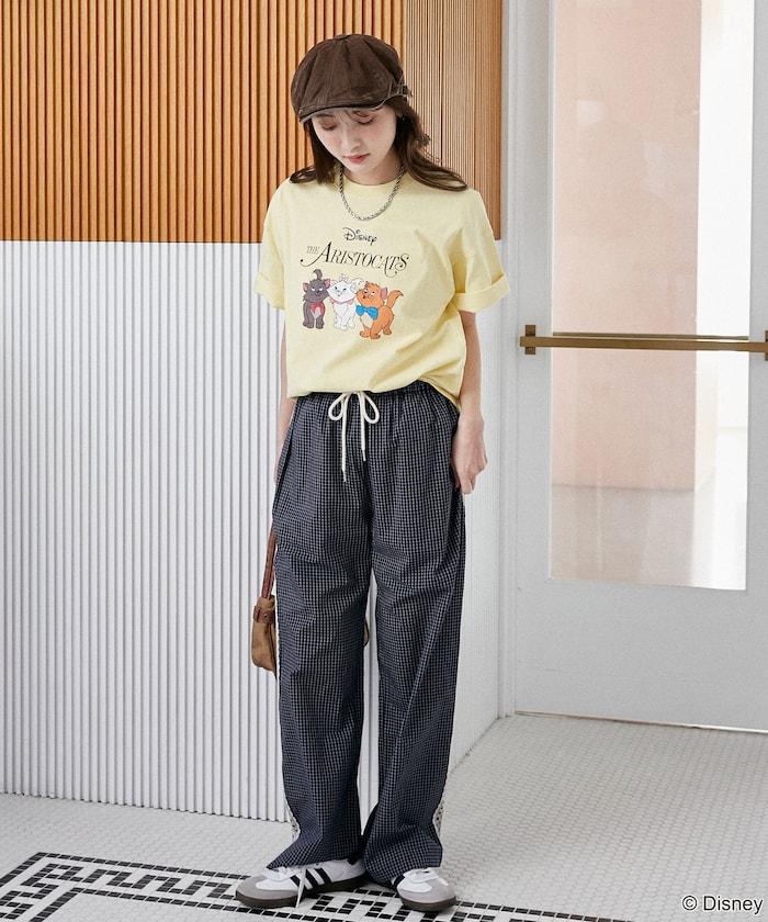 ディズニー（迪士尼） マリー 印花Tシャツ