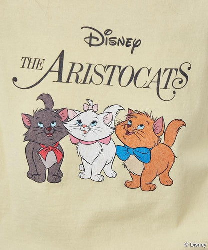 ディズニー（迪士尼） マリー 印花Tシャツ
