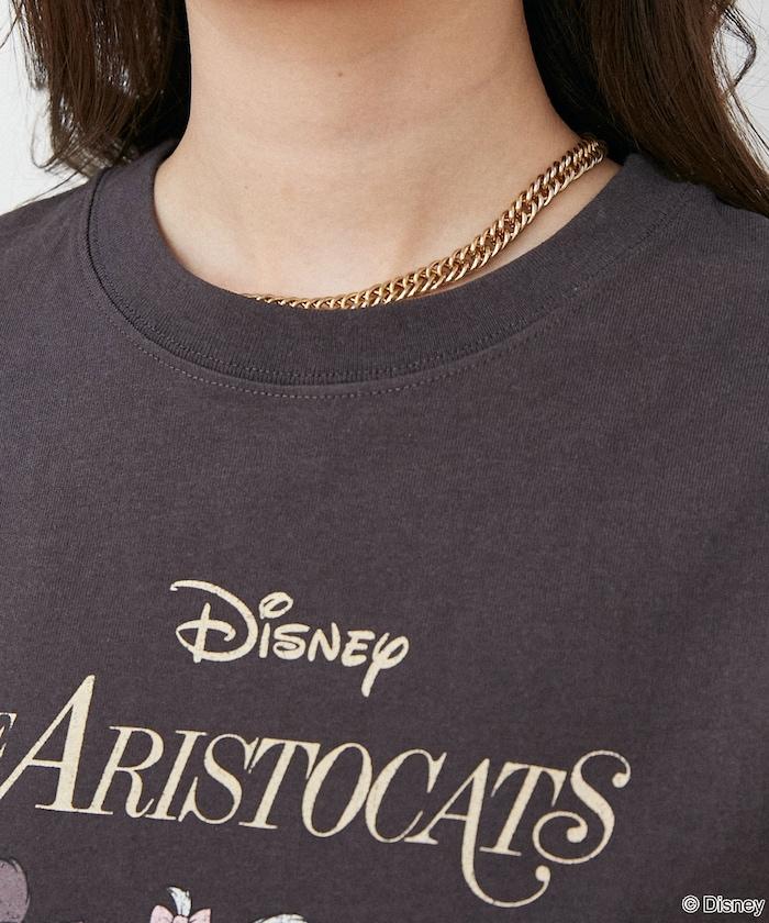 ディズニー（迪士尼） マリー 印花Tシャツ
