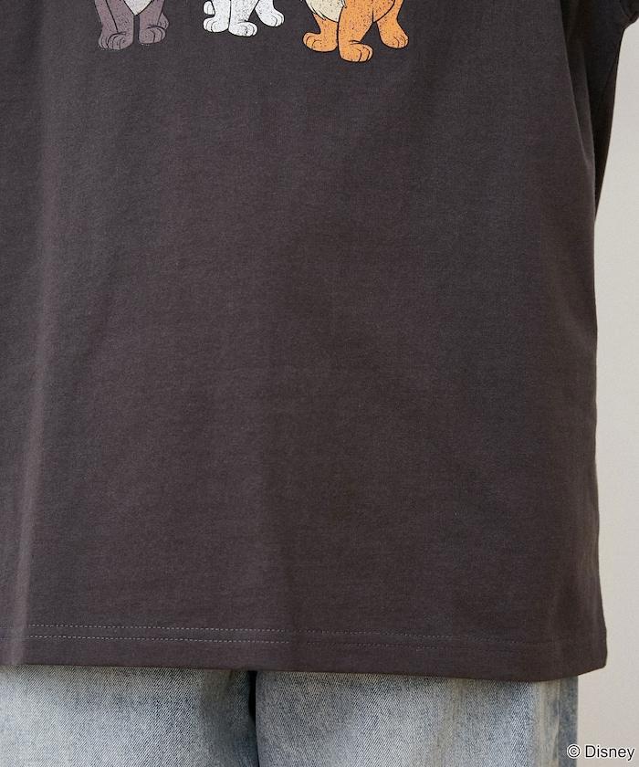 ディズニー（迪士尼） マリー 印花Tシャツ
