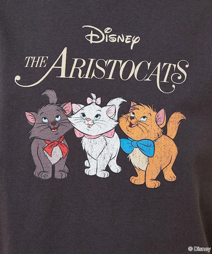 ディズニー（迪士尼） マリー 印花Tシャツ