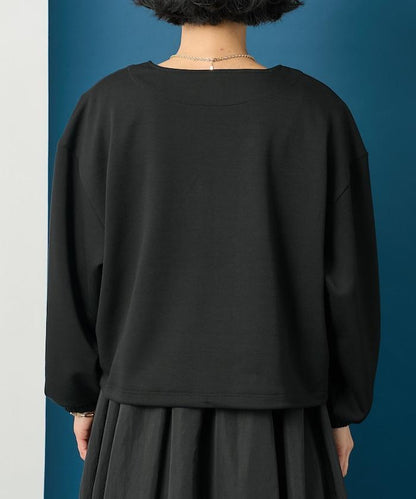 複合面料開衫 連衣裙套裝