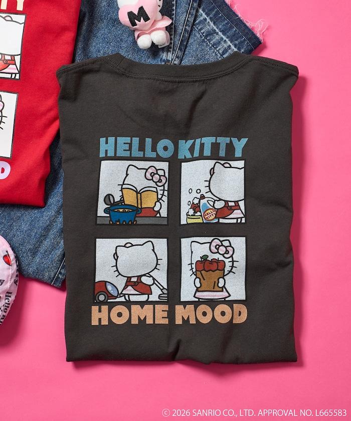 HELLO KITTY（凱蒂貓） 家居氛圍系列 長袖T恤