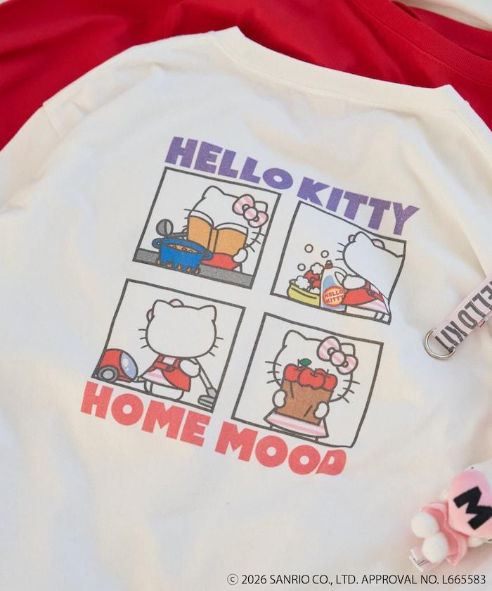HELLO KITTY（凱蒂貓） 家居氛圍系列 長袖T恤