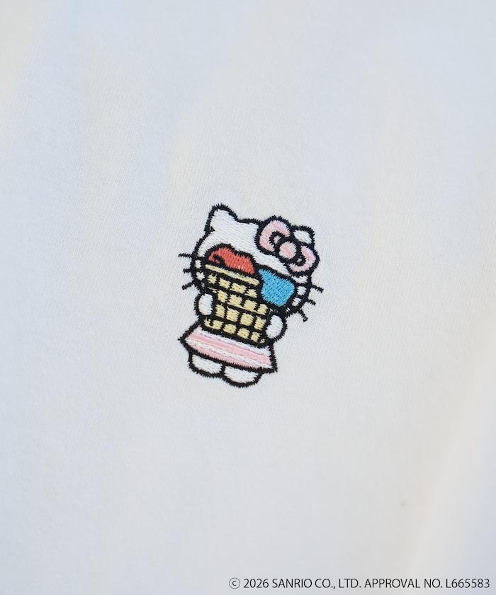 HELLO KITTY（凱蒂貓） 家居氛圍系列 長袖T恤