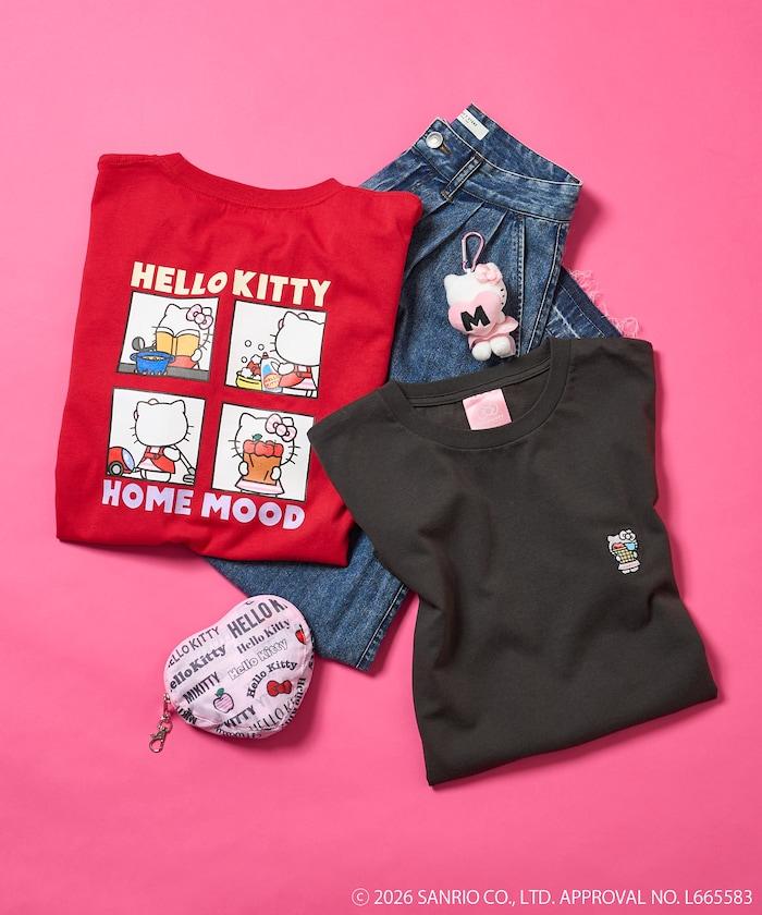 HELLO KITTY（凱蒂貓） 家居氛圍系列 長袖T恤