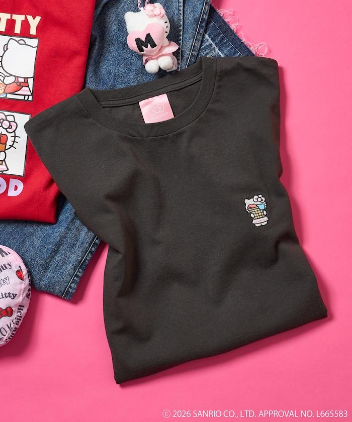HELLO KITTY（凱蒂貓） 家居氛圍系列 長袖T恤