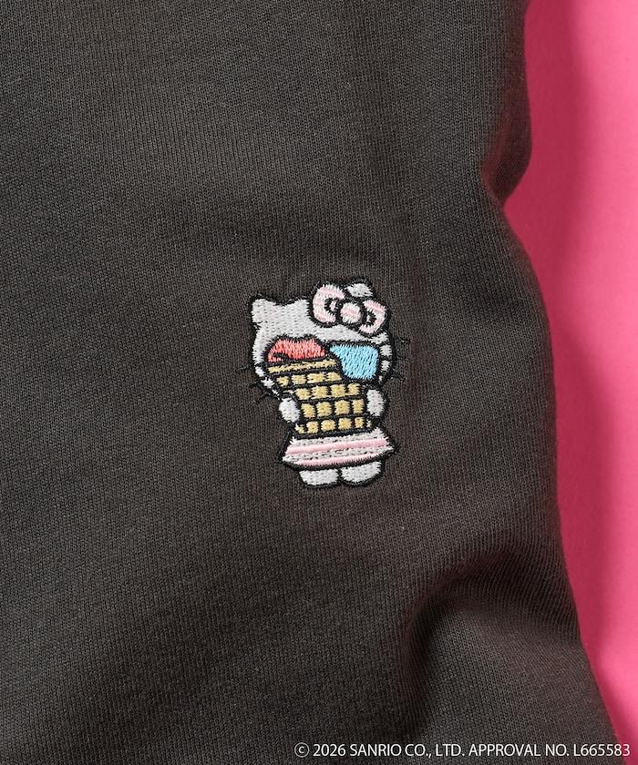 HELLO KITTY（凱蒂貓） 家居氛圍系列 長袖T恤