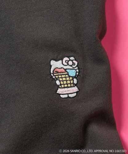 HELLO KITTY（凱蒂貓） 家居氛圍系列 長袖T恤