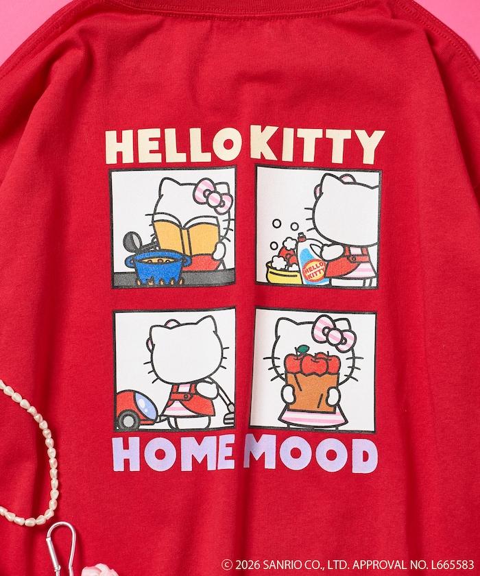HELLO KITTY（凱蒂貓） 家居氛圍系列 長袖T恤