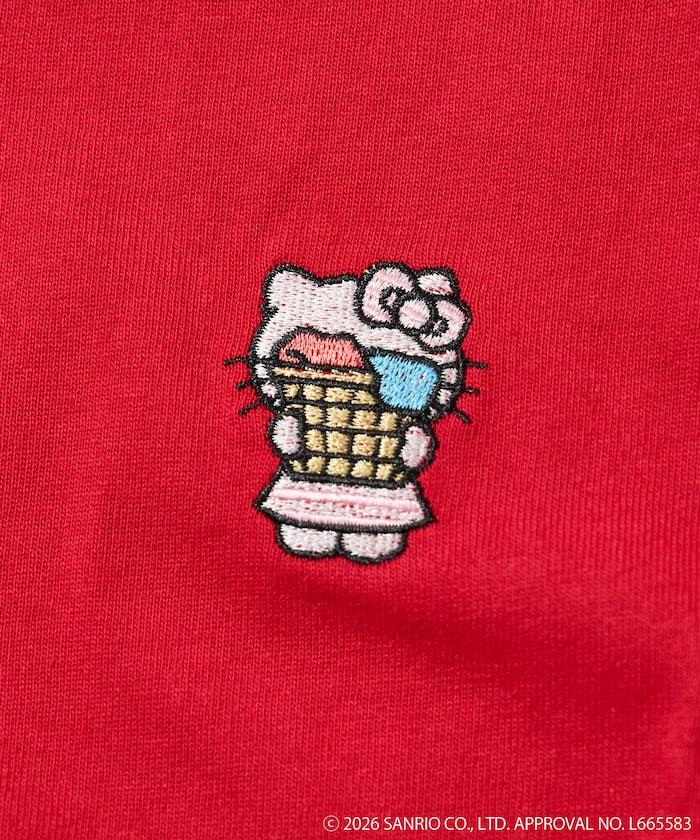 HELLO KITTY（凱蒂貓） 家居氛圍系列 長袖T恤