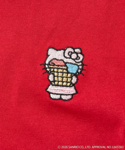 HELLO KITTY（凱蒂貓） 家居氛圍系列 長袖T恤
