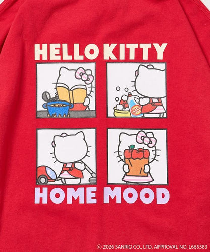 HELLO KITTY（凱蒂貓） 家居氛圍系列 長袖T恤