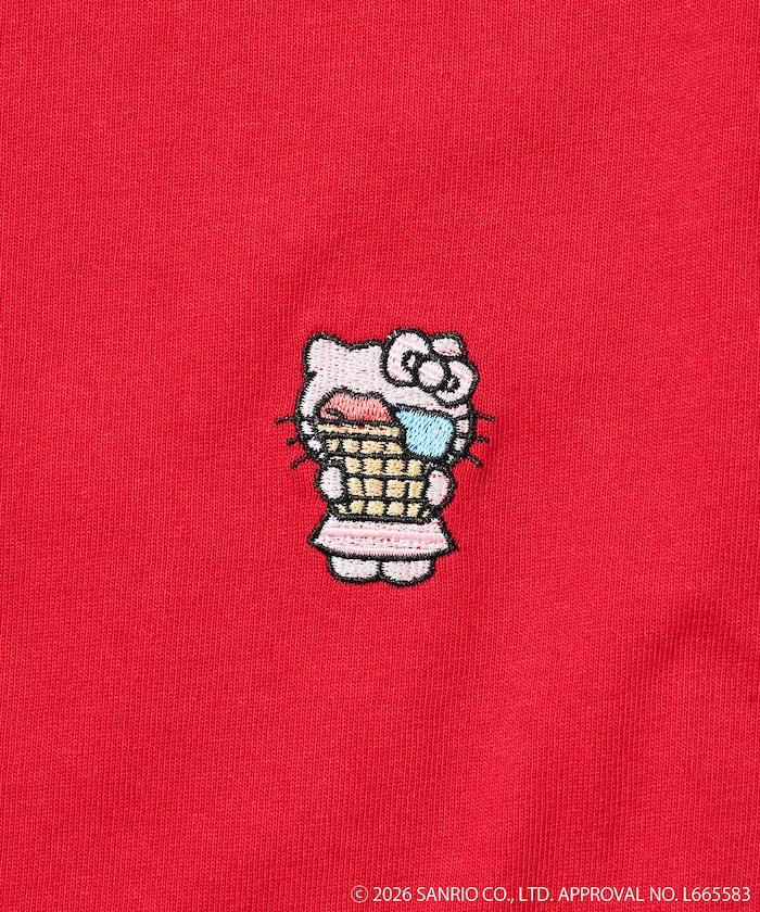 HELLO KITTY（凱蒂貓） 家居氛圍系列 長袖T恤