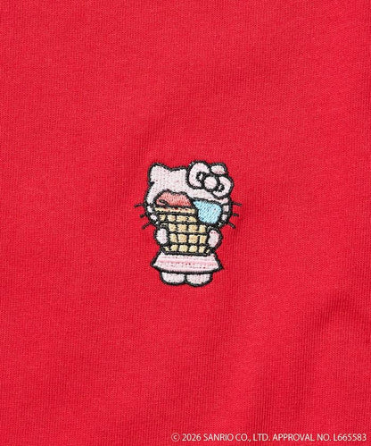 HELLO KITTY（凱蒂貓） 家居氛圍系列 長袖T恤
