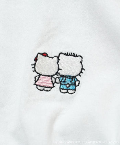 HELLO KITTY（凱蒂貓） 全印花 長袖T恤