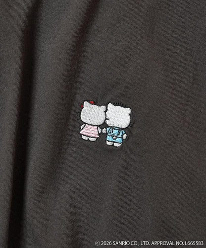 HELLO KITTY（凱蒂貓） 全印花 長袖T恤