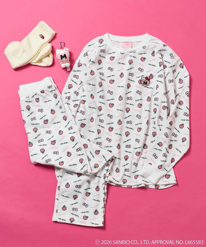 HELLO KITTY（凱蒂貓） 滿版印花 家居服