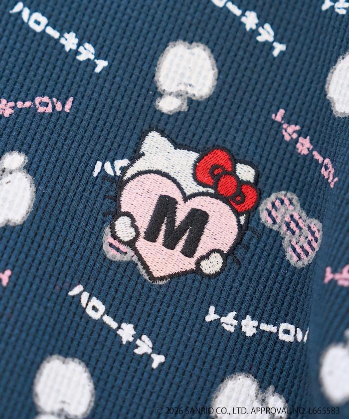 HELLO KITTY（凱蒂貓） 滿版印花 家居服