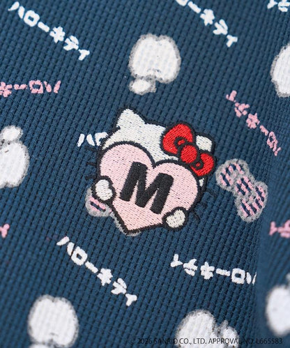 HELLO KITTY（凱蒂貓） 滿版印花 家居服