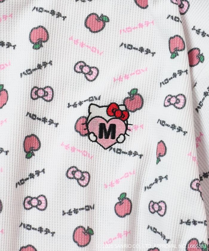 HELLO KITTY（凱蒂貓） 滿版印花 家居服