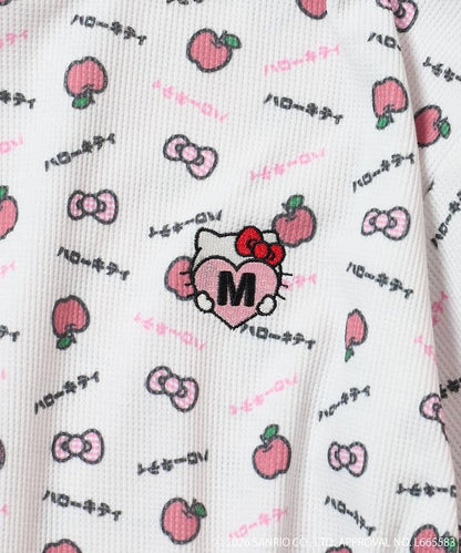 HELLO KITTY（凱蒂貓） 滿版印花 家居服