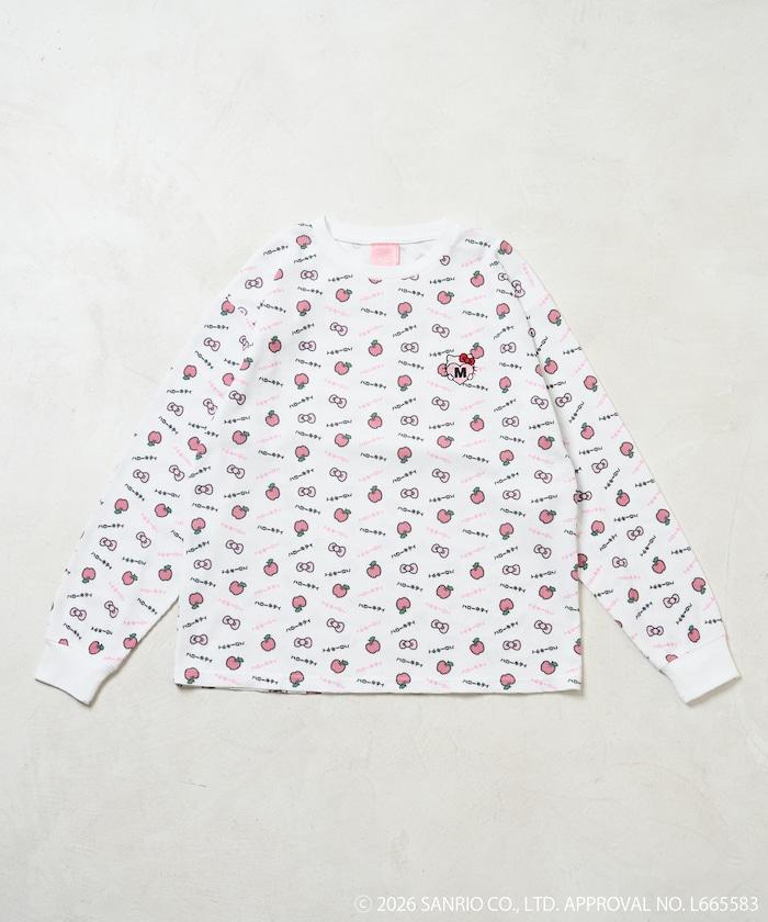HELLO KITTY（凱蒂貓） 滿版印花 家居服