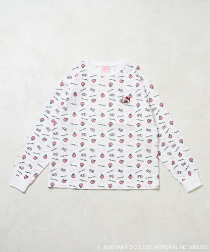 HELLO KITTY（凱蒂貓） 滿版印花 家居服