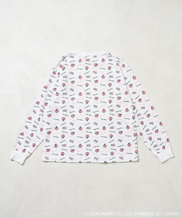 HELLO KITTY（凱蒂貓） 滿版印花 家居服
