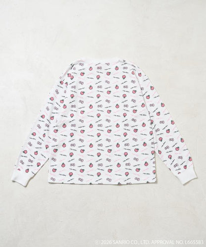 HELLO KITTY（凱蒂貓） 滿版印花 家居服