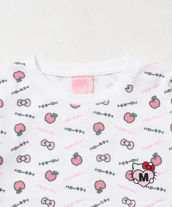 HELLO KITTY（凱蒂貓） 滿版印花 家居服