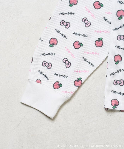 HELLO KITTY（凱蒂貓） 滿版印花 家居服