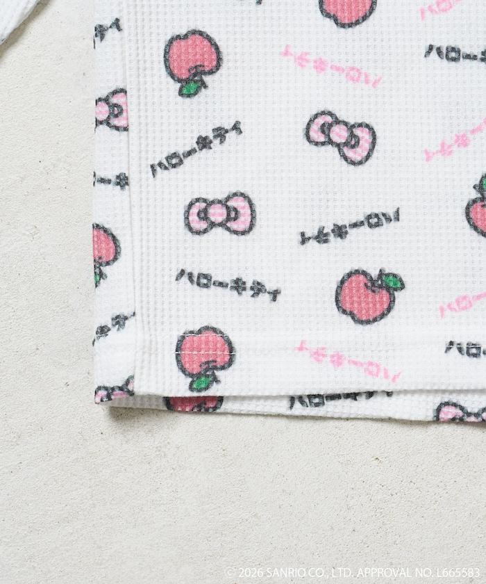 HELLO KITTY（凱蒂貓） 滿版印花 家居服