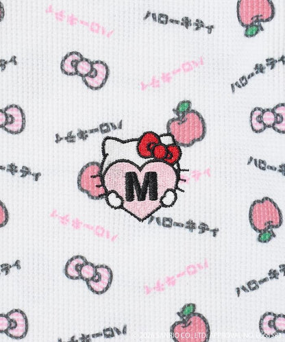HELLO KITTY（凱蒂貓） 滿版印花 家居服