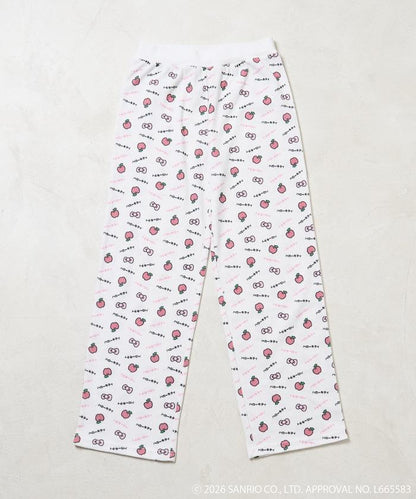 HELLO KITTY（凱蒂貓） 滿版印花 家居服