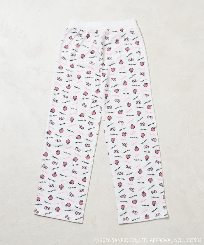 HELLO KITTY（凱蒂貓） 滿版印花 家居服