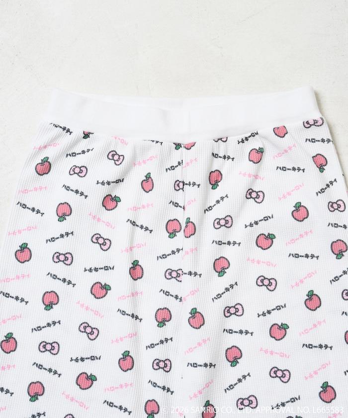 HELLO KITTY（凱蒂貓） 滿版印花 家居服